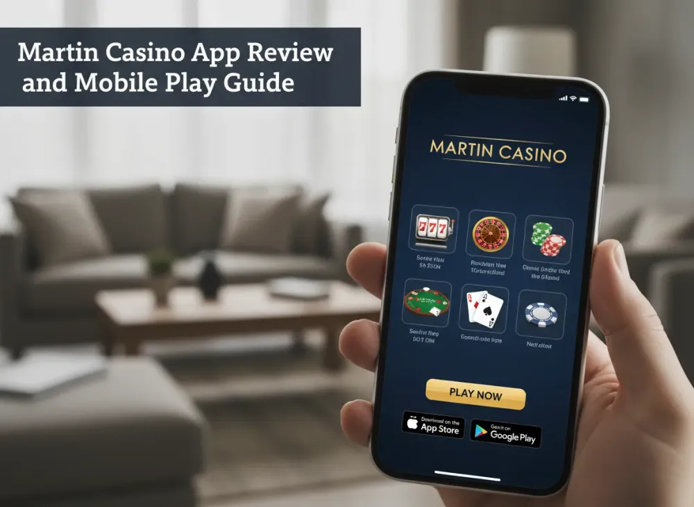 app Martin Casino