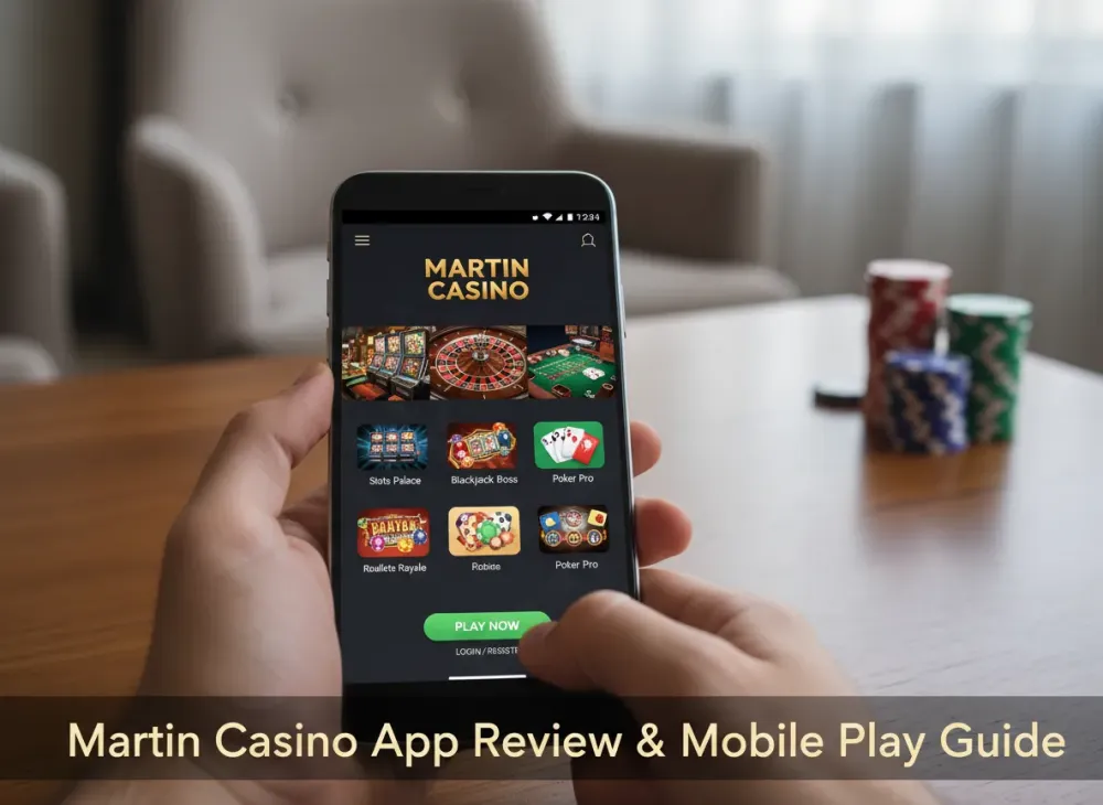 app Martin Casino