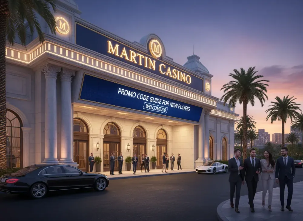 bonus Martin Casino