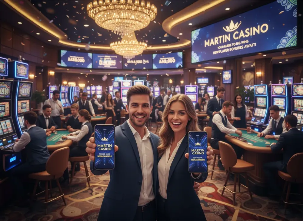 bonus Martin Casino