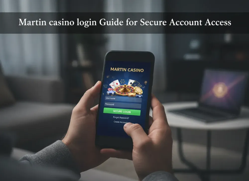 login Martin Casino
