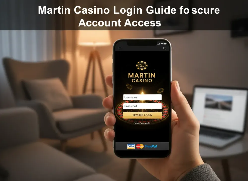 login Martin Casino