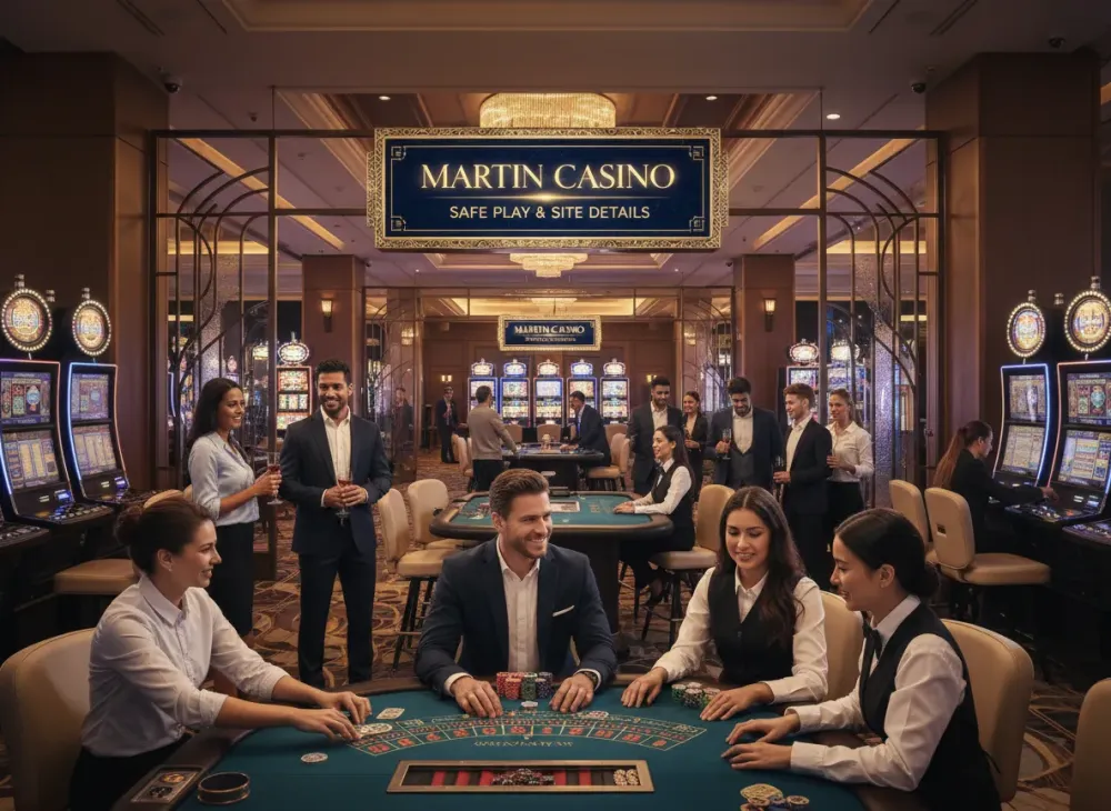 review Martin Casino