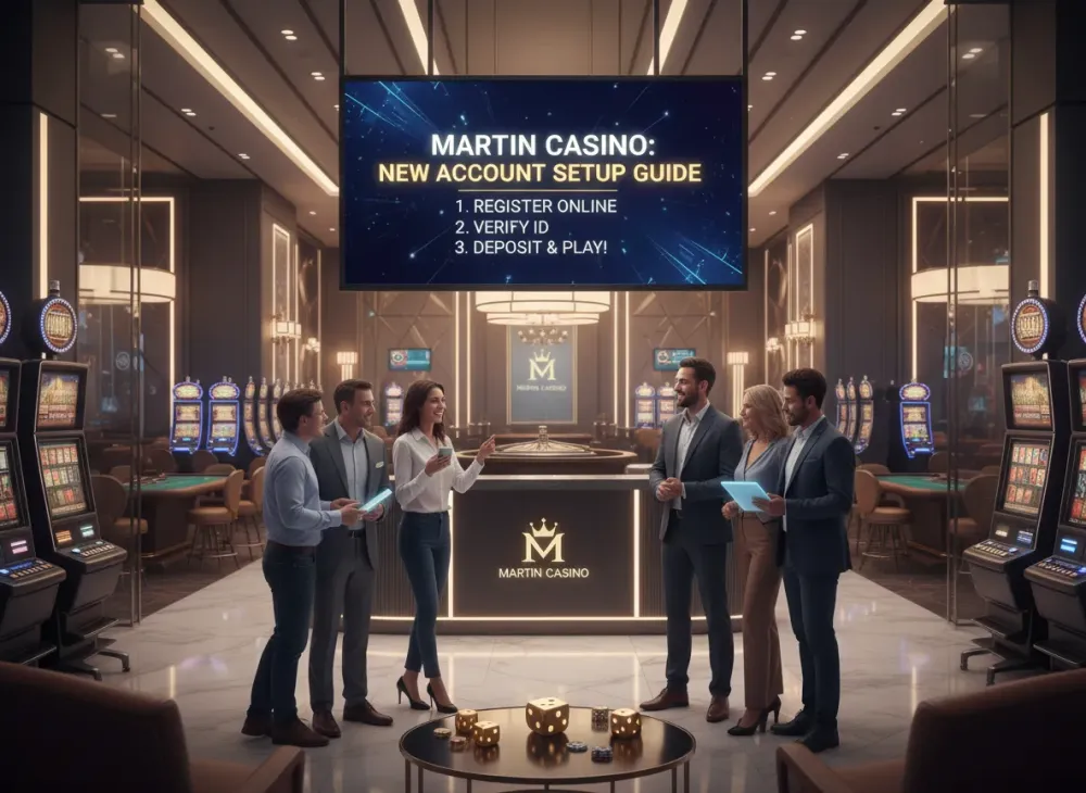 signup Martin Casino